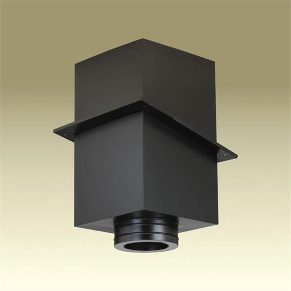 Integra Miltex M & G Duravent 6DT-CS24 6 Inch  Dura-Vent Duratech Cathedral Ceiling Support Black  24 Inch  Tall 70655